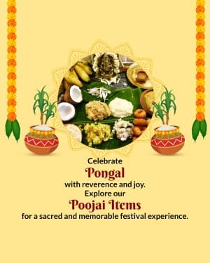 Pongal Pooja Kit banner