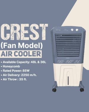 Air Cooler poster