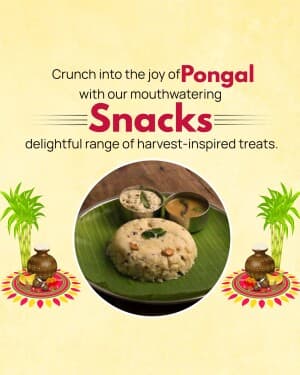 Pongal Snacks graphic