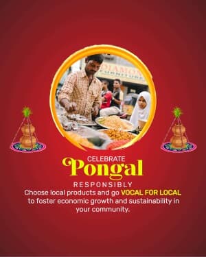 Pongal Vocal for Local flyer