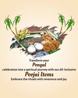 Pongal Pooja Kit post