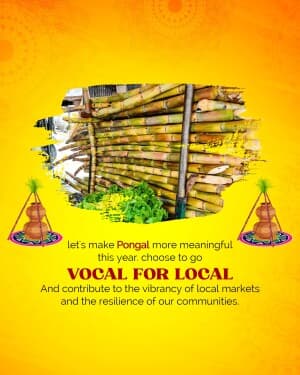 Pongal Vocal for Local poster
