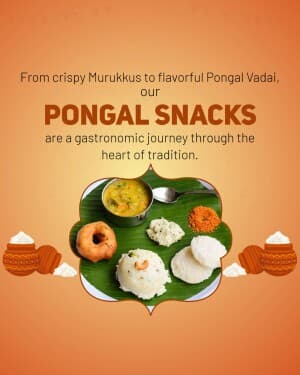 Pongal Snacks poster