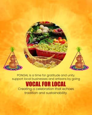 Pongal Vocal for Local post