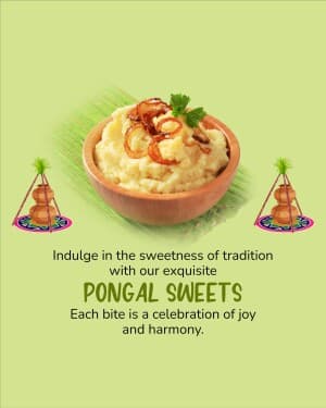 Pongal Sweets graphic