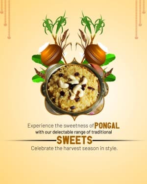 Pongal Sweets post