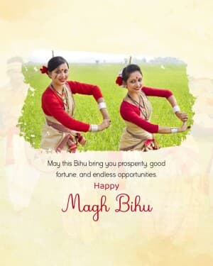 Magh Bihu event poster