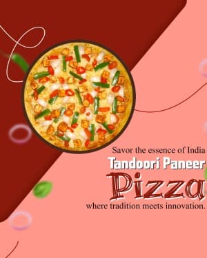 Pizza business banner