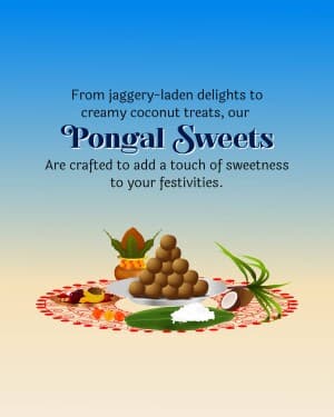 Pongal Sweets video