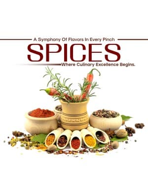 Spices facebook ad