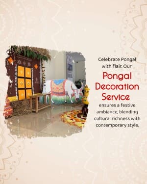 Pongal Special greeting image