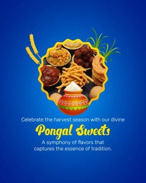 Pongal Sweets image