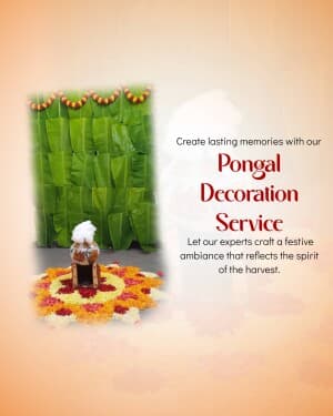 Pongal Decoration image