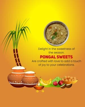 Pongal Sweets banner