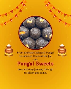 Pongal Sweets poster