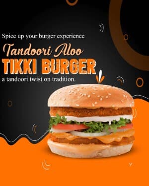 Burger banner