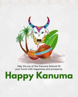 Kanuma event poster