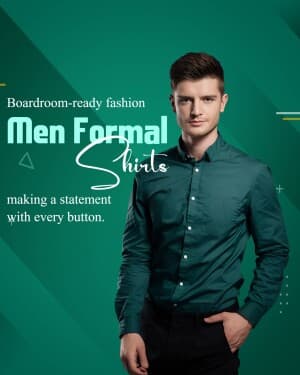 Men Formal Shirts post