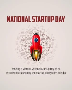 National Startup Day image