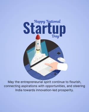 National Startup Day video