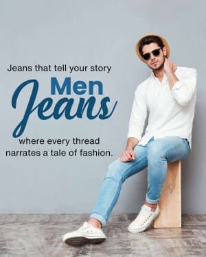 Men Jeans post