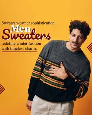 Men Sweaters poster