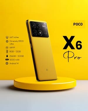 POCO business flyer