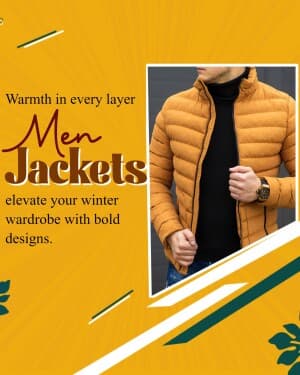 Men Jackets poster