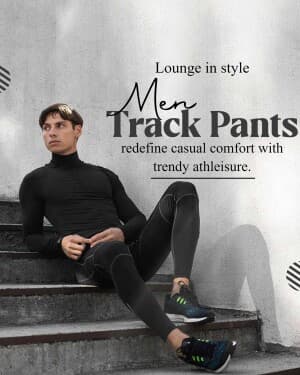 Men Track Pants & Joggers poster
