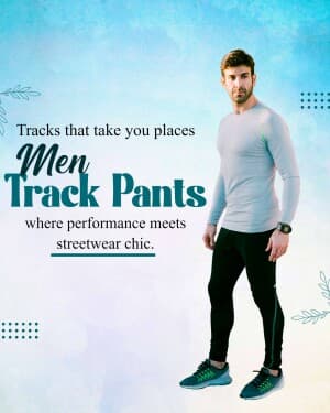 Men Track Pants & Joggers post
