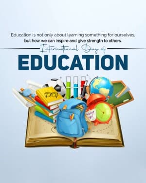 International Day of Education image