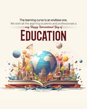 International Day of Education video