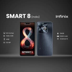 Infinix marketing post