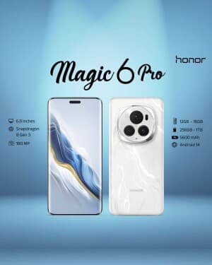 Honor promotional images