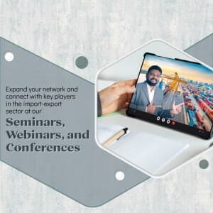 Conferences/Seminars/Webinar facebook banner