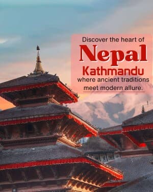 Nepal promotional poster