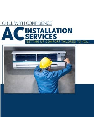 AC Service post