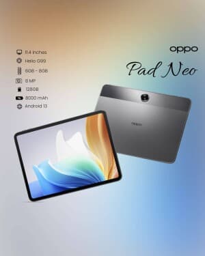 Oppo promotional images