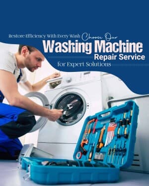 Washing Machine Repair Service post