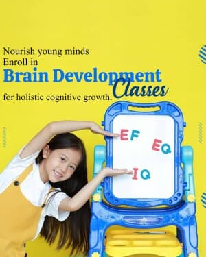 Brain Development Classes facebook banner