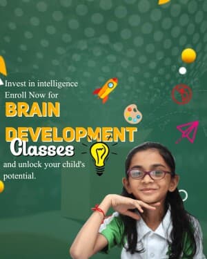 Brain Development Classes instagram post