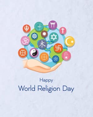 World Religion Day image