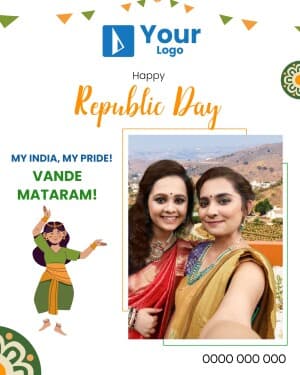 Republic Day Wishes banner