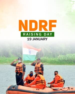 NDRF Raising Day image