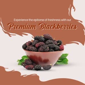 Blackberry banner