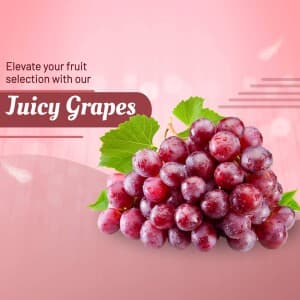 Grapes flyer