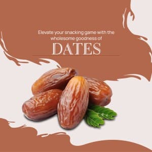 Date Fruit banner