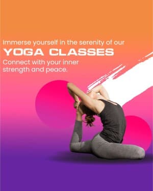 Yoga facebook banner