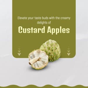 Custard Apple banner