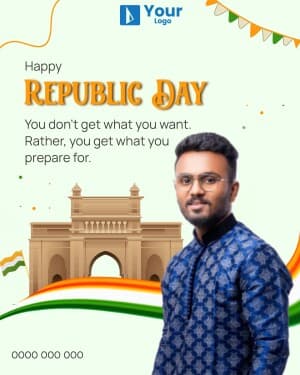 Republic Day Wishes poster